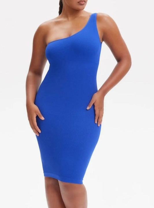 NEW Robe sculptante asymétrique Elégance Line Shop Elégance